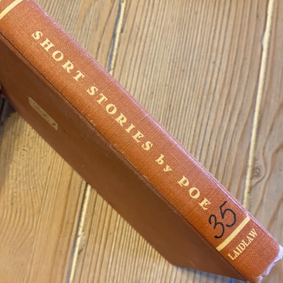 Short Stories by Edgar Allan Poe 1946 In Sunshine and Shadow - Picture 8 of 8